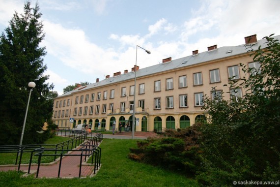 Saski Szpital Dziecięcy - Warszawa